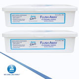 Dynarex Flush Away Personal Wipes, Adult, Tub, Aloe/Lanolin Scented