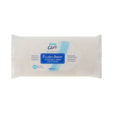 Flush Away Flushable Wipes, Aloe & Lanolin, 9" x 13" - 1322 - LL Medico