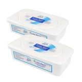 Flush Away Flushable Wipes, Aloe & Lanolin, 9" x 13"