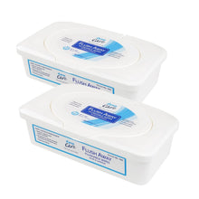 Flush Away Flushable Wipes, Aloe & Lanolin, 9" x 13"