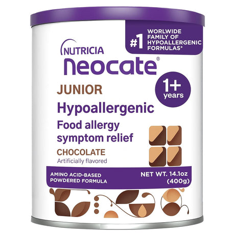 Neocate Junior Pediatric Oral Supplement, Chocolate, 14.1 oz