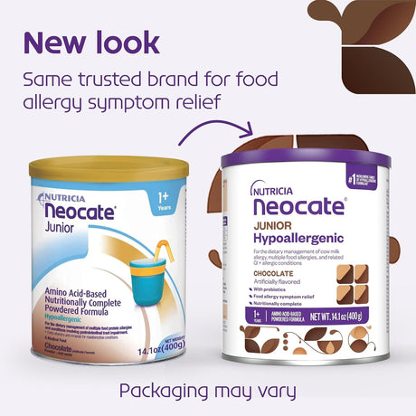 Neocate Junior Pediatric Oral Supplement, Chocolate, 14.1 oz