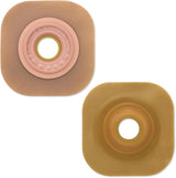Hollister New Image Two-Piece Skin Barrier, Convex, Cut-to-Fit, 57 mm Flange