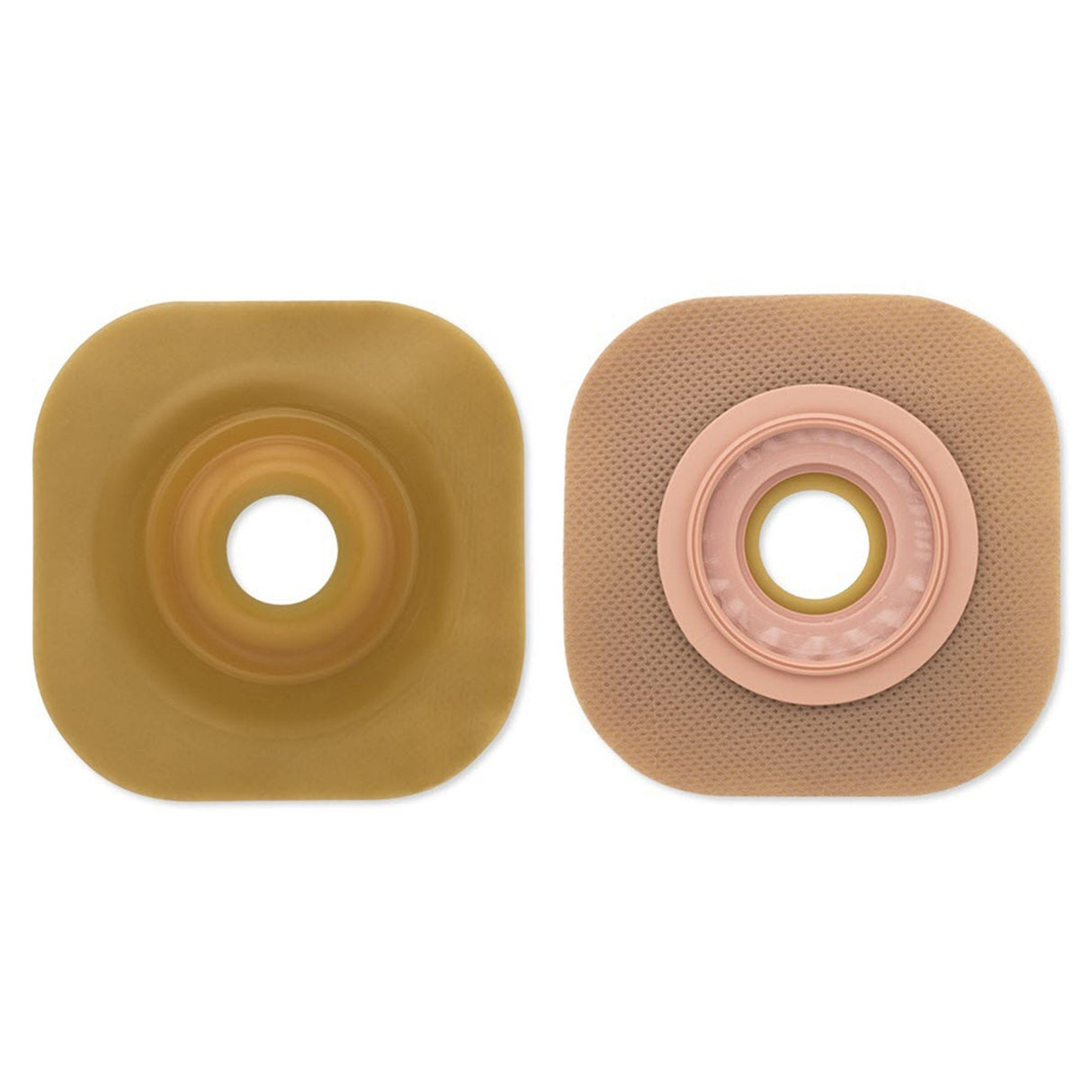 Hollister New Image Two-Piece Skin Barrier, Convex, Cut-to-Fit, 70 mm Flange