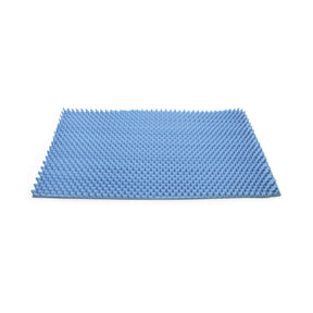 Mattress Overlay McKesson Convoluted Foam 72 L X 33 W X 4 H Inch