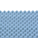 Mattress Overlay McKesson Pressure Redistribution Type 72 L X 20 W X 2 H Inch for Use with Bed Mattresses