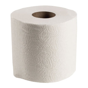 Scott Essential Toilet Tissue, White, 2-Ply, Standard Size Cored Roll, 550 Sheets, 4 x 4.1" - 13607 - LL Medico