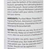 McKesson Lubricating Ostomy Appliance Deodorant, 8-ounce squeeze bottle