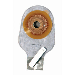 Coloplast Assura Deep Convex One-Piece Colostomy Pouch, Cut-to-Fit, Transparent