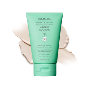 MDSolarSciences Mineral KidCrème SPF 50 Sunscreen Cream, Unscented, 3.4 oz