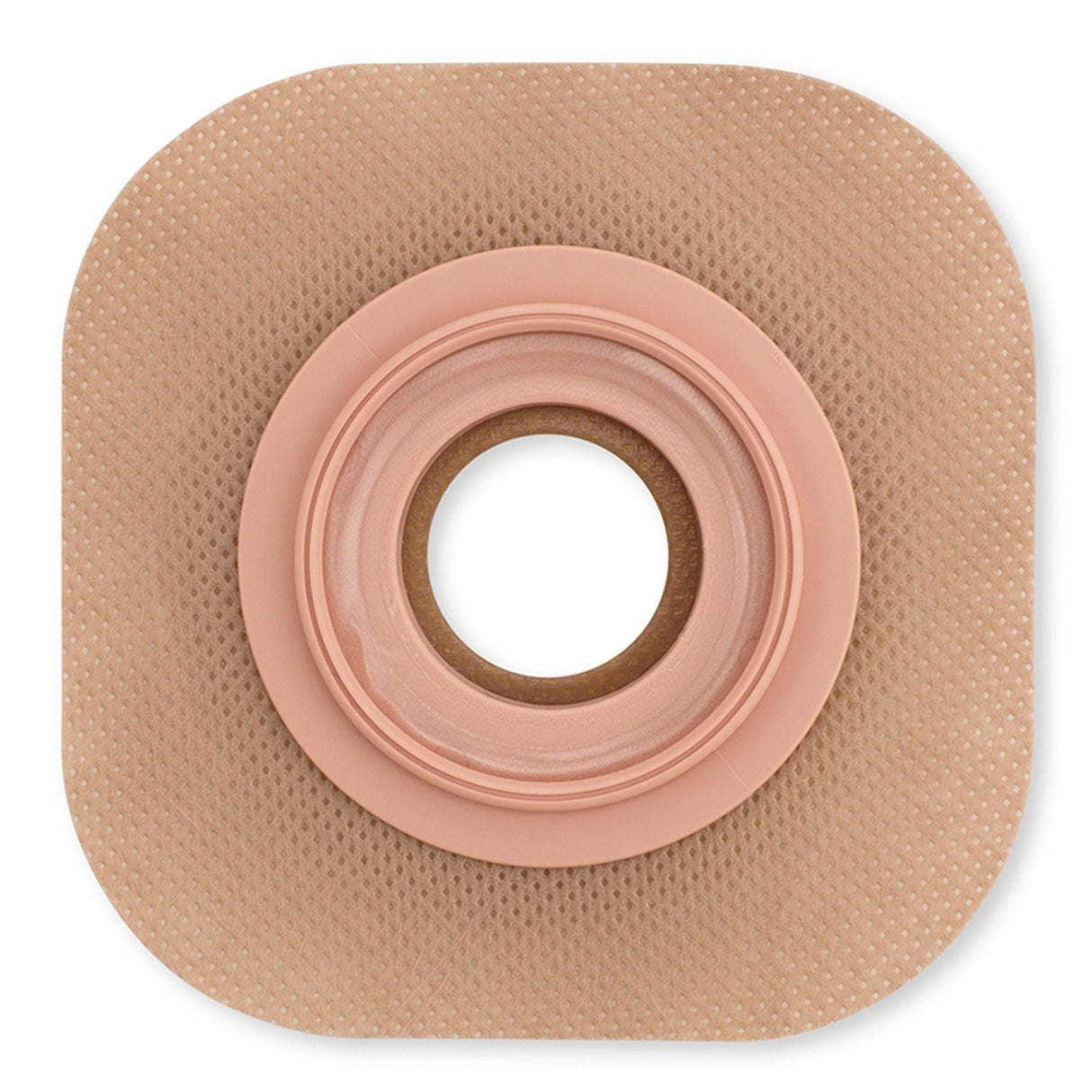 Hollister New Image FlexTend Two-Piece Skin Barrier, Square, Pre-Cut, 44 mm Flange, Green