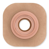 Hollister New Image FlexTend Two-Piece Skin Barrier, Square, Pre-Cut, 44 mm Flange, Green