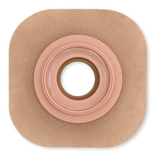 Hollister New Image FlexTend Two-Piece Skin Barrier, Square, Pre-Cut, 44 mm Flange, Green