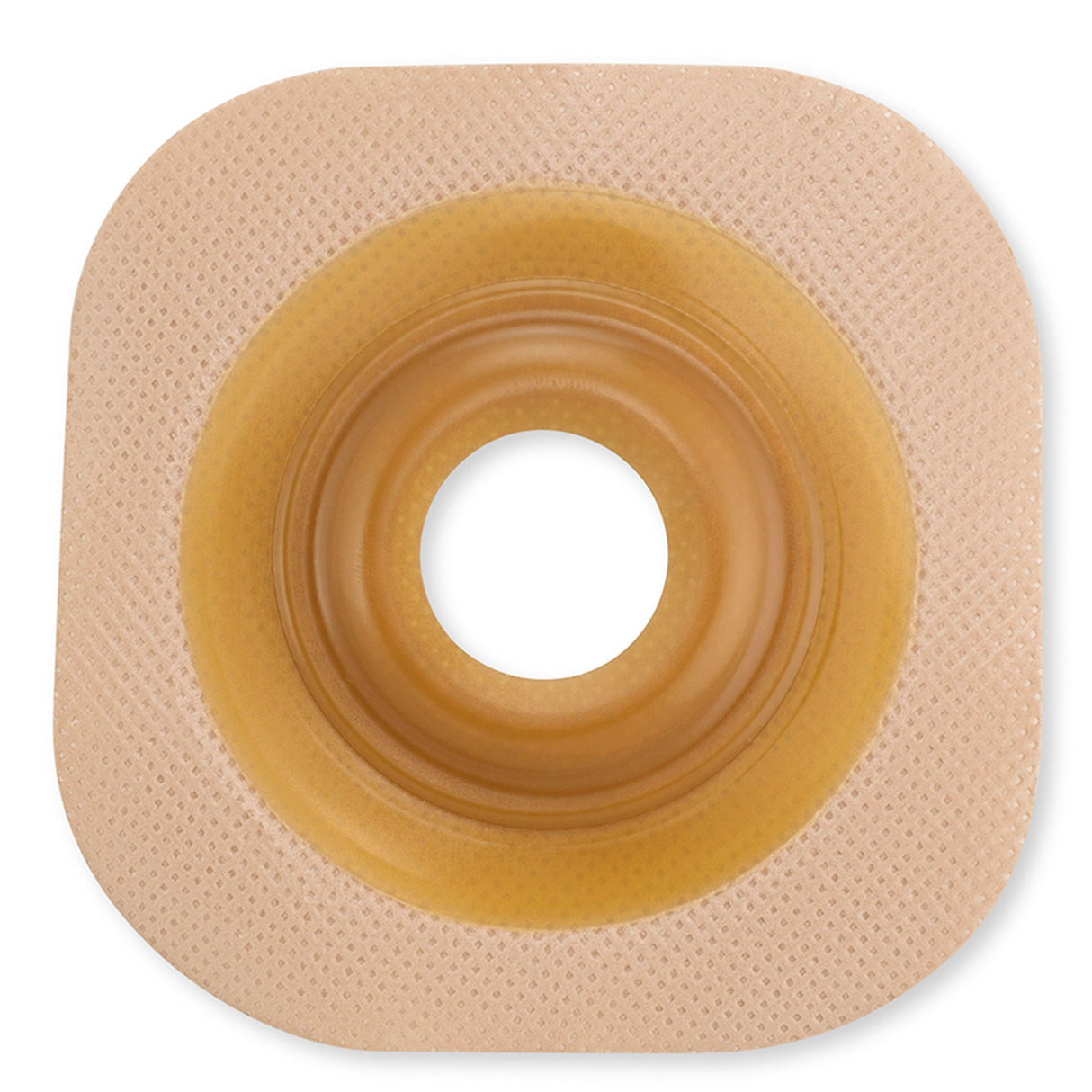 Hollister New Image FlexTend Two-Piece Skin Barrier, Square, Pre-Cut, 44 mm Flange, Green