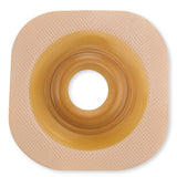 Hollister New Image FlexTend Two-Piece Skin Barrier, Square, Pre-Cut, 44 mm Flange, Green