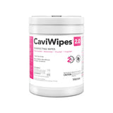 CaviWipes 2.0, Premoistened Surface Disinfectant Wipes, Isopropyl Alcohol, Nonsterile, 6" x 6.75" - 14-1100 - LL Medico