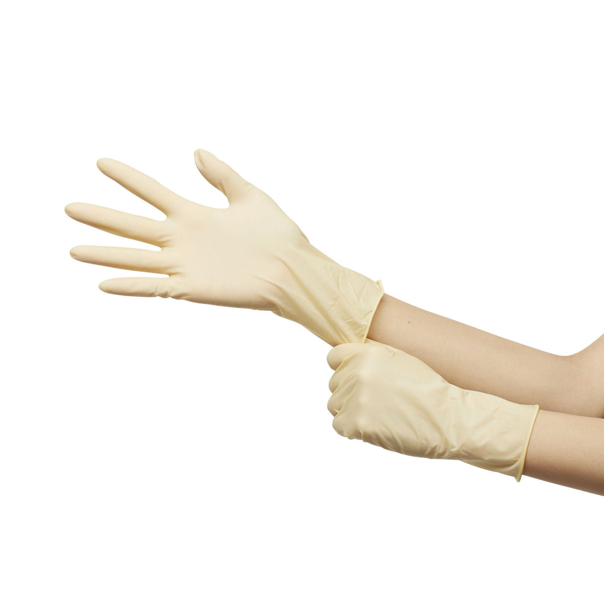 McKesson Confiderm DCL Latex Exam Gloves, Powder Free, Non-Sterile - 14-314 - LL Medico