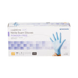 McKesson Confiderm 4.5C Nitrile Exam Gloves, Powder-Free, Textured, Non-Sterile - 14-652C - LL Medico