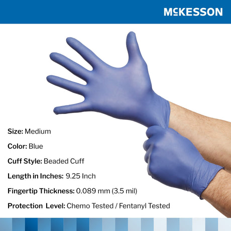 McKesson Confiderm LDC Nitrile Exam Gloves
