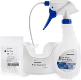 McKesson Ear Wash System with Basin, Flexible Tube & 23 Disposable Tips