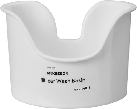 McKesson Ear Wash System with Basin, Flexible Tube & 23 Disposable Tips