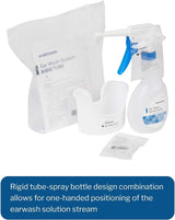McKesson Ear Wash System Kit with Basin, Spray Bottle and 20 Ear Tips