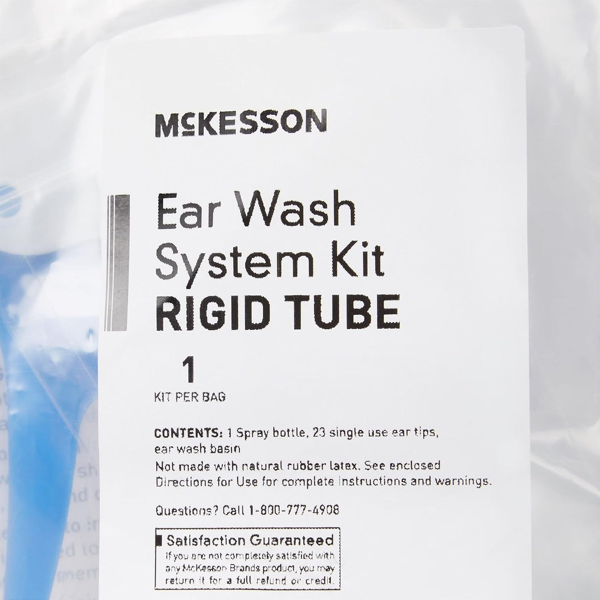 McKesson Ear Wash System Kit with Basin, Spray Bottle and 20 Ear Tips