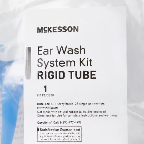 McKesson Ear Wash System Kit with Basin, Spray Bottle and 20 Ear Tips