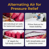 Drive Mattress Overlay Med-aire Pressure Redistribution 78 L X 34 W X 2-1/2 H Inch for Mattresses
