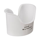 McKesson Ear Basin, Kidney, Reusable, White, Non-Sterile - 1401 - LL Medico