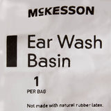 McKesson Ear Basin, Kidney, Reusable, White, Non-Sterile - 1401 - LL Medico