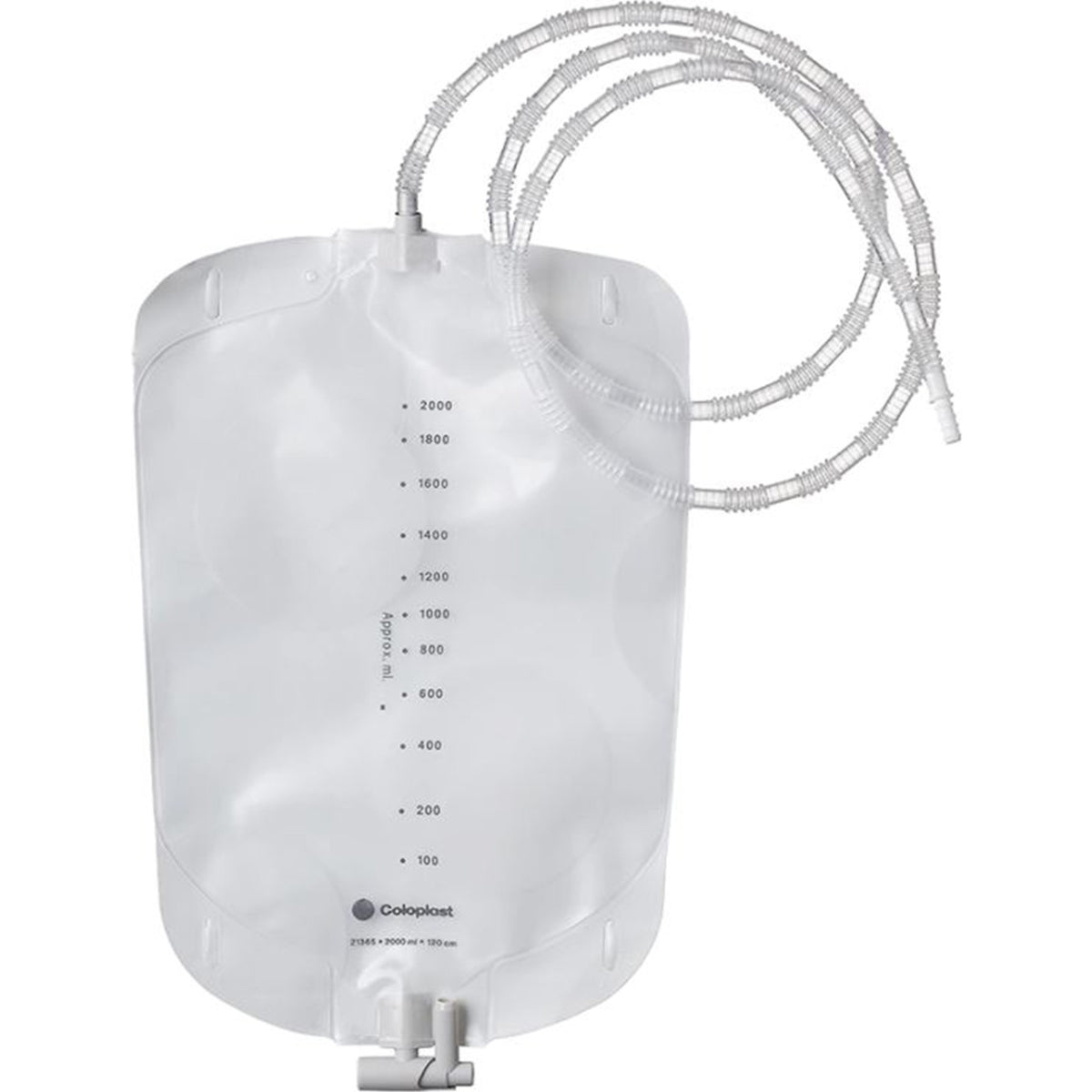 Coloplast Bed Drainage Bag, 2000 mL - 14010 - LL Medico