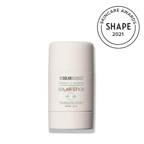MDSolarSciences Protect & Nourish Solar Stick Tinted Sunscreen SPF 40, 0.6 oz
