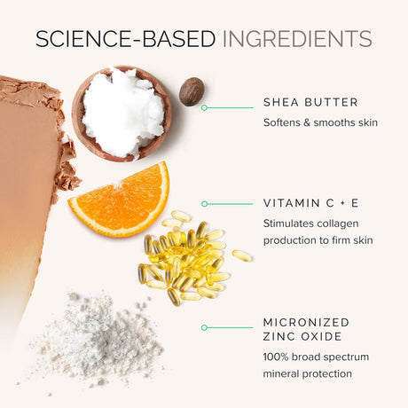MDSolarSciences Protect & Nourish Solar Stick Tinted Sunscreen SPF 40, 0.6 oz