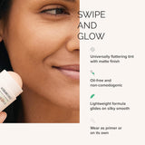 MDSolarSciences Protect & Nourish Solar Stick Tinted Sunscreen SPF 40, 0.6 oz