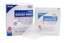 Dukal Sterile Gauze Sponge, 4 x 4 Inch, 12-Ply