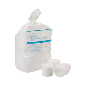 Webril Undercast Cast Padding, Cotton, White, Nonsterile - LL Medico