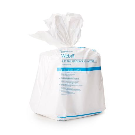 Webril Undercast Cast Padding, Cotton, White, Nonsterile - LL Medico
