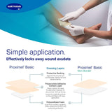 Hartmann Proximel Foam Dressing, 4 x 4 Inch