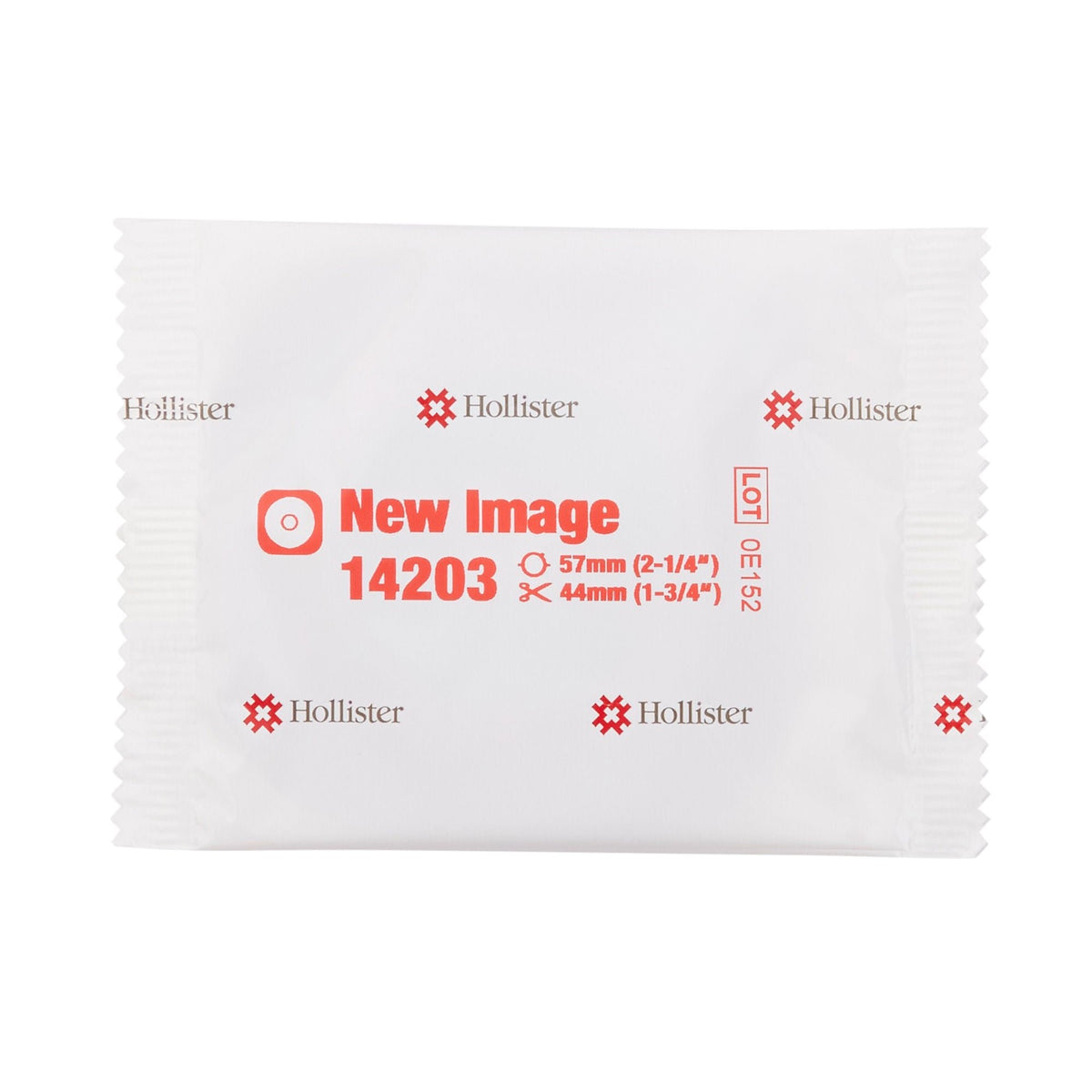 Hollister New Image Flextend Two-Piece Skin Barrier, Floating Flange, Cut-to-Fit, 57 mm Flange