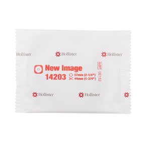 Hollister New Image Flextend Two-Piece Skin Barrier, Floating Flange, Cut-to-Fit, 57 mm Flange