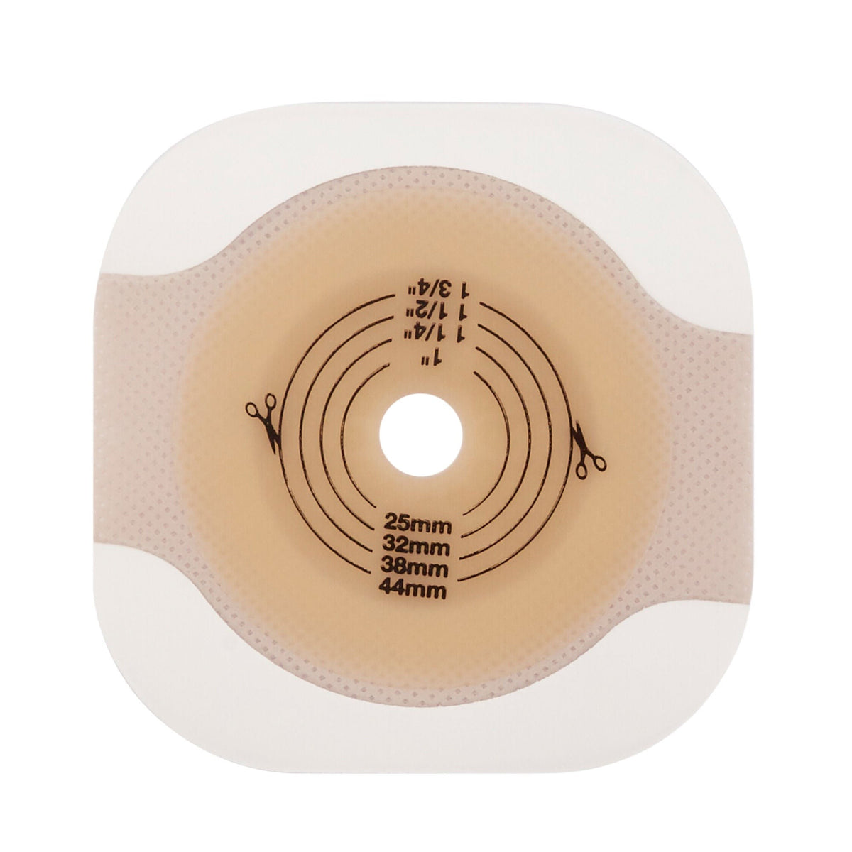 Hollister New Image Flextend Two-Piece Skin Barrier, Floating Flange, Cut-to-Fit, 57 mm Flange