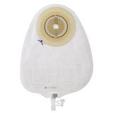 Coloplast Assura New Generation Flat One-Piece Urostomy Pouch, Transparent, Trim to Fit 3/8-2 1/4", 10 3/4", Box of 10 - 14222 - LL Medico