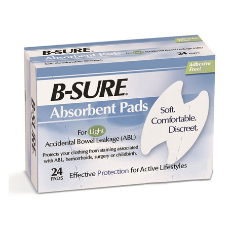 B-Sure Absorbent Pads Heavy-Absorbency