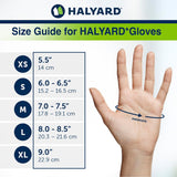 Halyard Purple Nitrile-Xtra Exam Gloves, Powder-Free, Extended Cuff