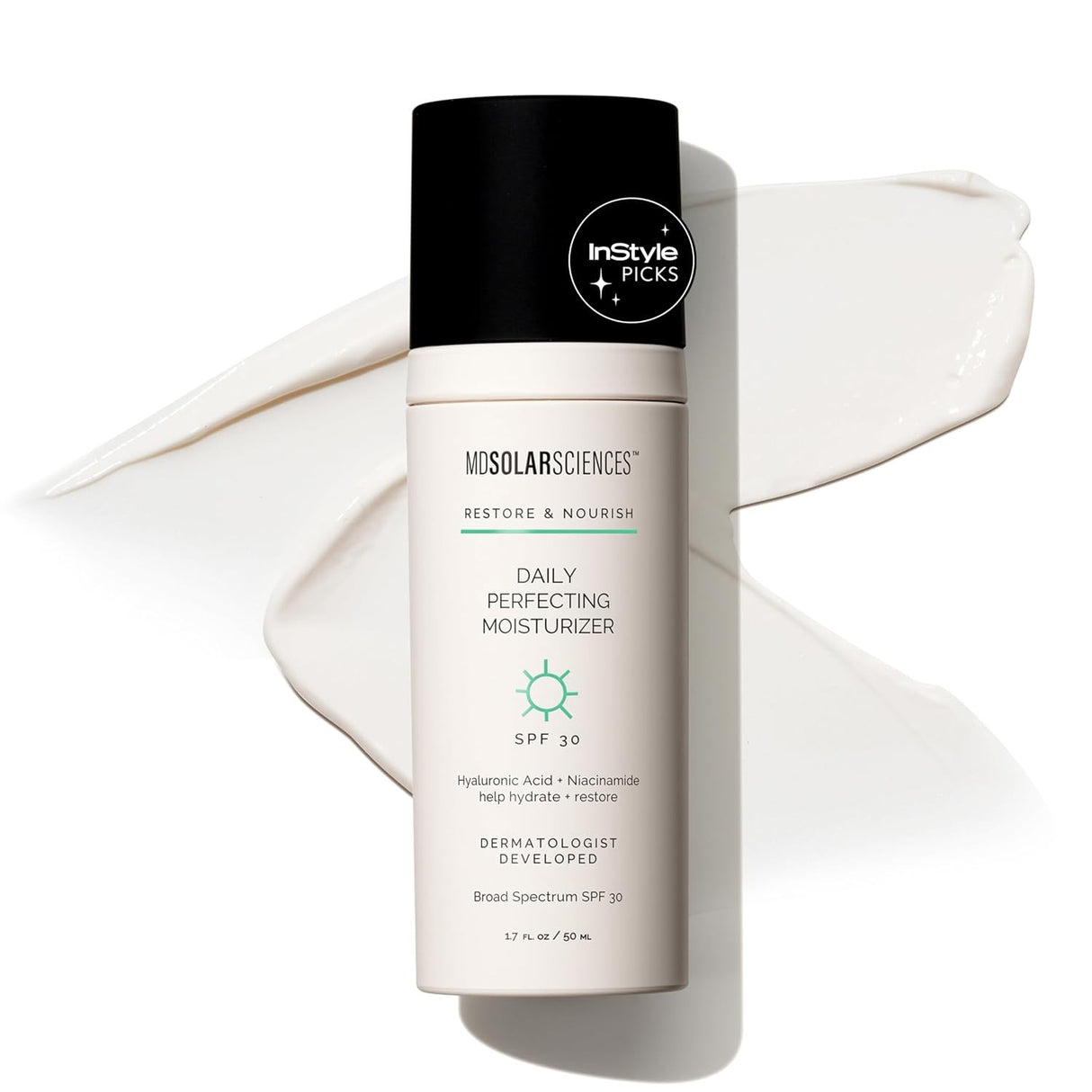 MDSolarSciences Daily Perfecting Moisturizer SPF 30 Lotion, Scented, 1.7 oz