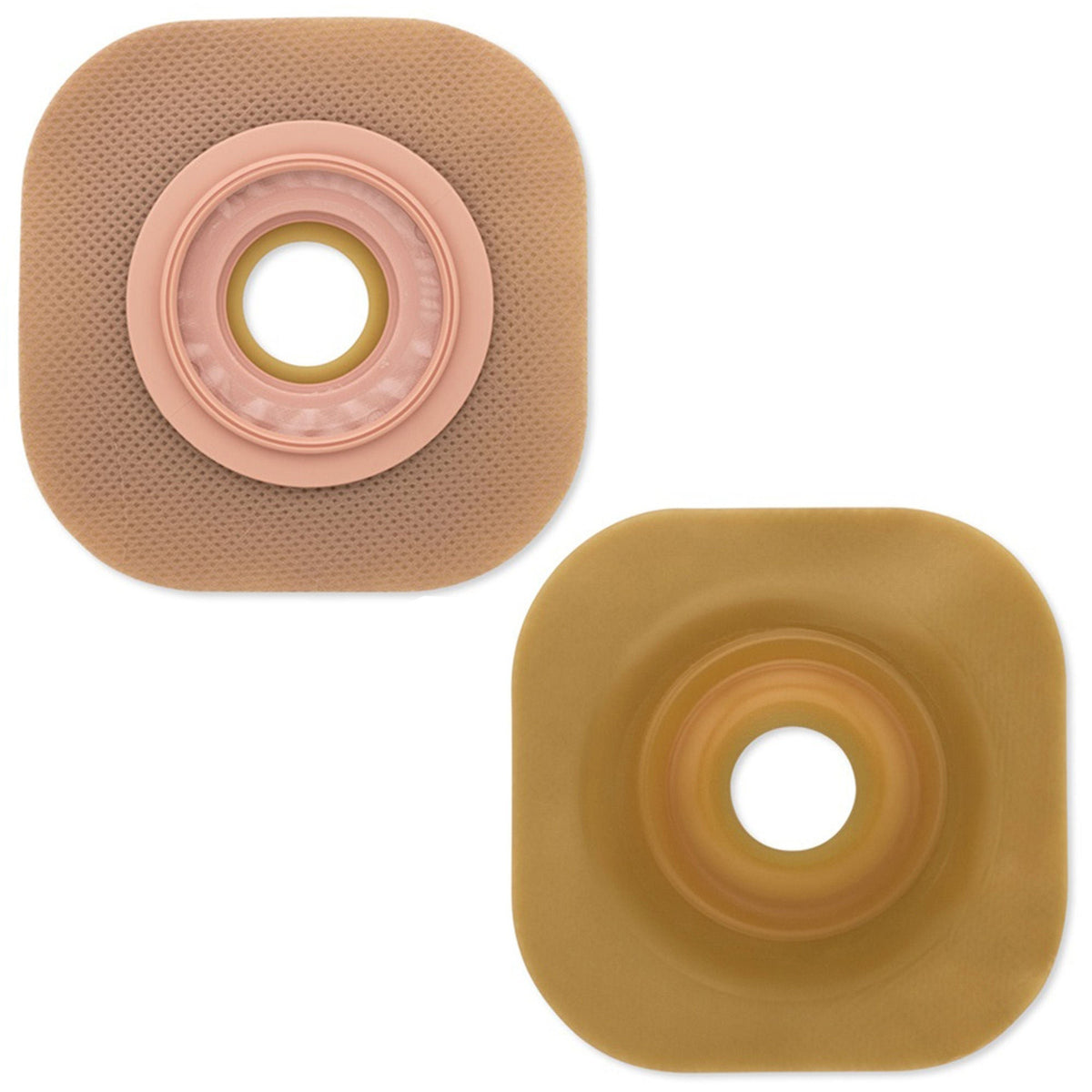 Hollister FlexWear Two-Piece Skin Barrier, Floating Flange, Pre-Cut, 57 mm Flange