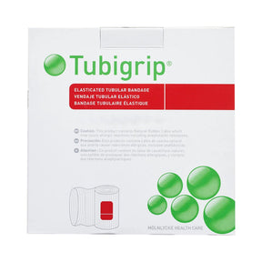 Tubigrip Elastic Tubular Support Bandage, Pull On, Size F, 4" x 11yd, Beige, Standard Compression, Non-Sterile - 1452-Single - LL Medico
