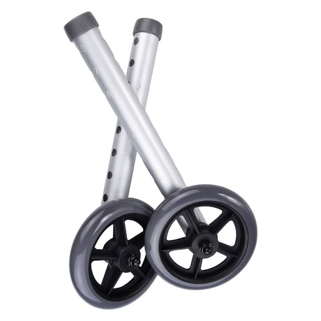 McKesson Walker Wheel for 1-inch Frame Diameter Walkers