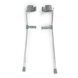 Forearm Crutches McKesson Adult Steel Frame 300 Lbs. Weight Capacity
